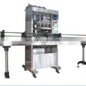 DXD-QZF fully automatic liquid and cream filling machine ( 4 head )