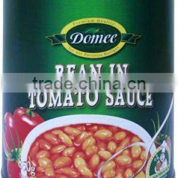 Canned Broad Beans In Tomato Sauce