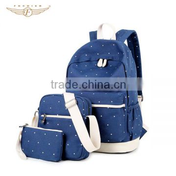 Active leisure backpack fashion travel bag for teens