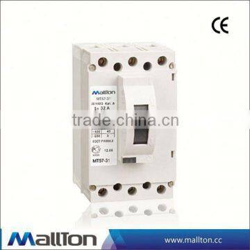 CE certificate mould case circuit breaker range