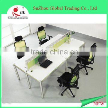 Suzhou cheap modern design office partition call center workstation