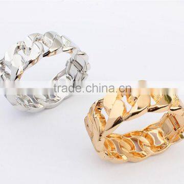 Europe and America Style Bracelet, New Gold Plated Chain Design Jewelry Design Gold Bracelet for Women photo-3