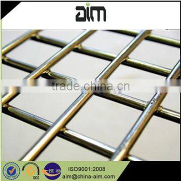 heavy gauge galvanized welded wire mesh panel