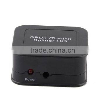 Digital Optical Audio Toslink Spdif Switch Box 1x3 photo-3