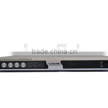 C-mark 1 U power amplifier TC4960 4 channel power amplifier