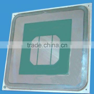 Precision casting screen printing frame,Screen frame for LCD, solar cell