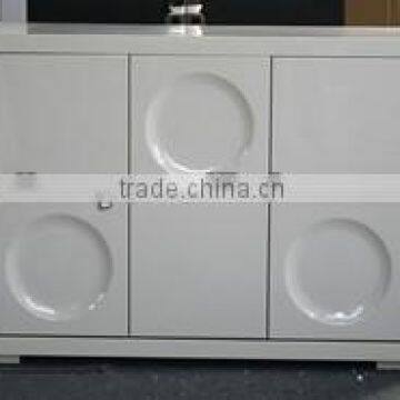 White high glossy cabinet (SM-D17 & D18)