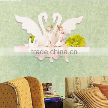 2016 Wholesale Fashion Special Design swan backdrop wedding decoration for wedding