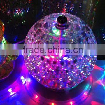 Led Colorful Rotating Flash Light Magic Ball Stage Bar KTV Chandeliers Wedding Lamp photo-5