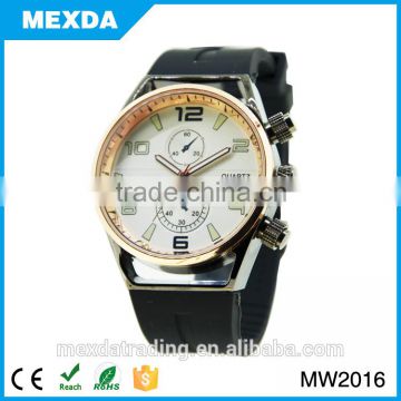 fashion style luminous function wholesale popular watch for man