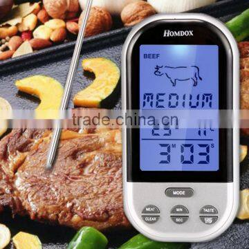 Germany Direct Shipment Homdox Digital Wireless BBQ Thermometer