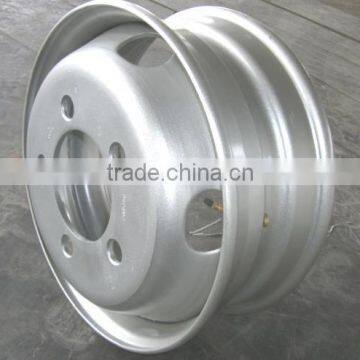 tubeless steel wheel 17.5*6.00