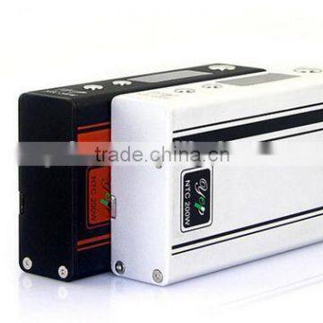 Most popular box mod Yep temperature control 200w vape box mod YEP NTC 200w e-cig box mod