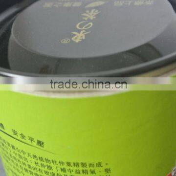 Green Cardboard Food Paper Tube Box Cans for Tea photo-6