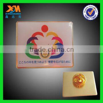 High Quality Flag Zinc Alloy Magnetic Badge Reels photo-6