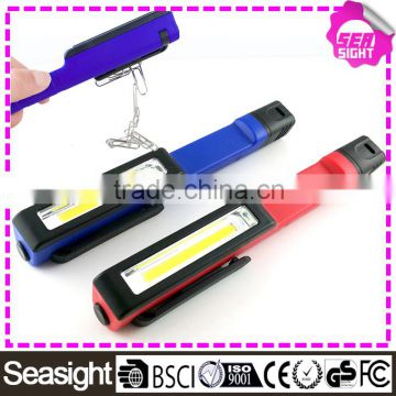 Newest Clip Strip Magnetic Super Bright COB 160LM Pocket Pen Work Light                        
                                                Quality Choice