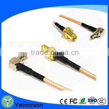 RP SMA to CRC9 RF Jumper Cable RG316 RF Coaxial Cable With SMA Connector photo-2