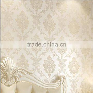 Polyester Non-woven Compound Jacquard Wallpaper for Roof Decoration Wallpaper With the Image of the City Wall Non Woven Wallpape Quality Choice photo-5