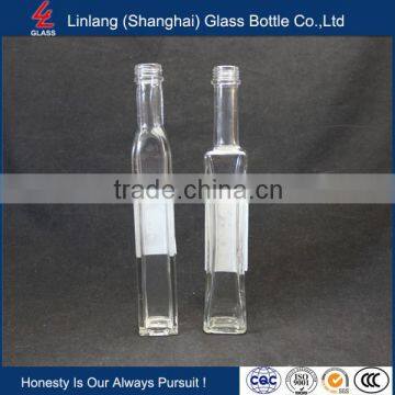 Professional Good Reputation Clear Flavoring Oil Bottle