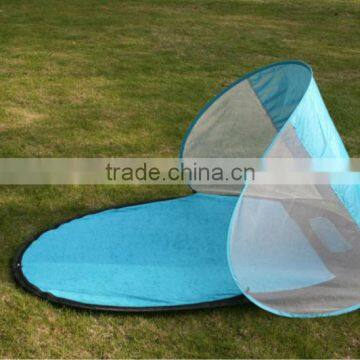 Beach Mat with Sunshade POP UP beach Shelter Polyester tent