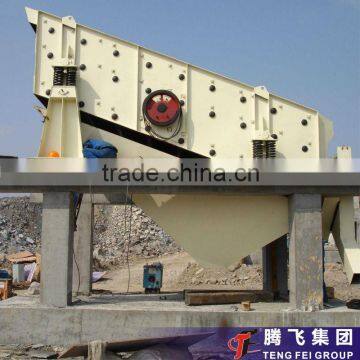 The circular series circular motion vibrating screen