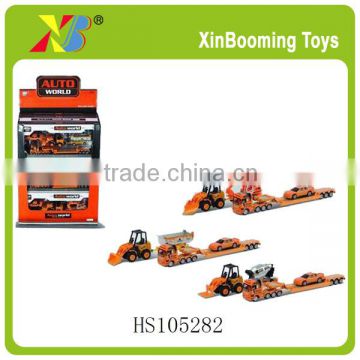 High quality freewheeling metal truck toys for kis