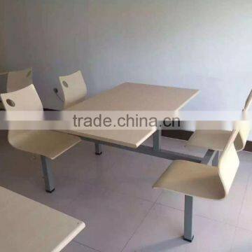 Ningbo Cheapest heavy-duty dining fast food restaurant table and chairs                        
                                                Quality Choice