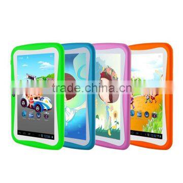 The cheapest 7 inch quad-core 3G children tablet PC