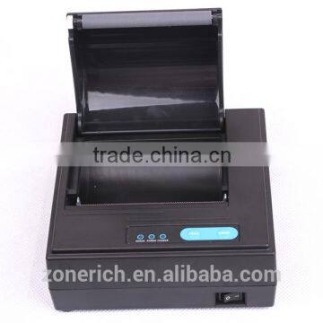 POS System Thermal Mobile Printer With Bluetooth and USB Port ZQ-DM801 From ZONERICH photo-2