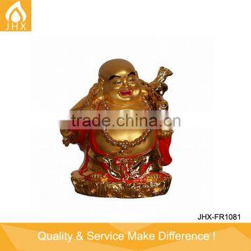 Laughing Buddha Garden Statues