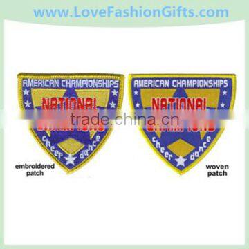 Embroidered School Epaulette/Slider,Cheap Embroidered Epaulette/Slider