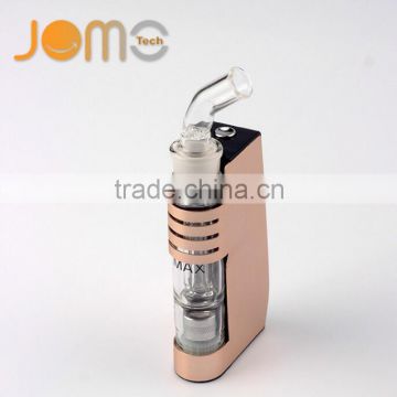 wax pen vaporizer with water cleaning system, Jomo dark knight spirit