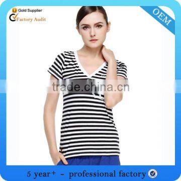 v neck t shirts women