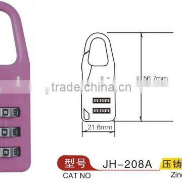 luggage padlock