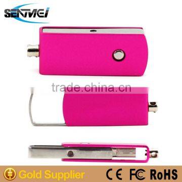 OEM Fast Delivery Swivel Metal USB Drive Strobe