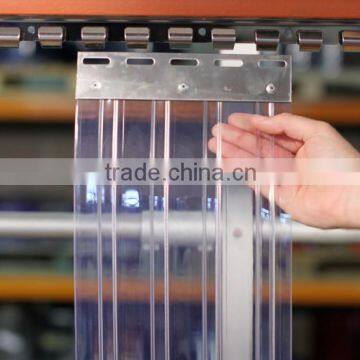 Ribbed PVc Strip Curtain