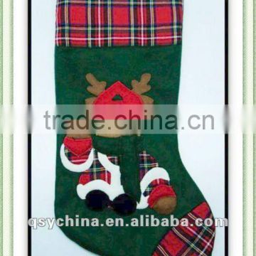 New plain christmas stockings