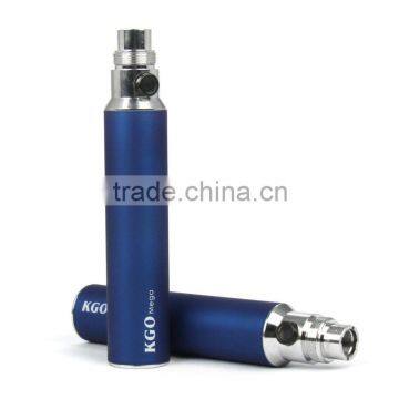 Big ego-t battery,1300mah SLB kgo mega e cig battery