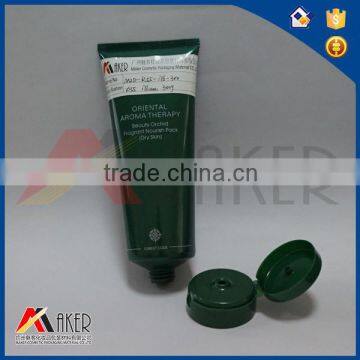 2016 Hot sales see-through cosmetic plastic tube Manufacturer