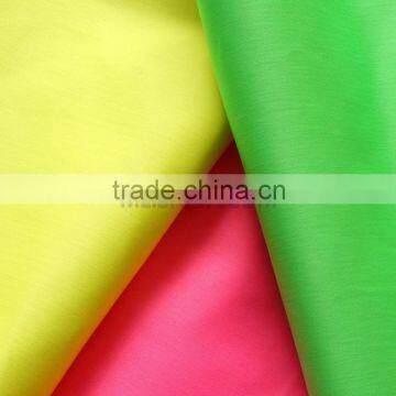 Fluorescent Dye Linen Fabric