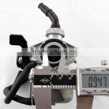PZ19 Lever Choke 19mm Carburetor 49cc 50cc 70cc 90cc 110cc 125CC 150cc photo-5
