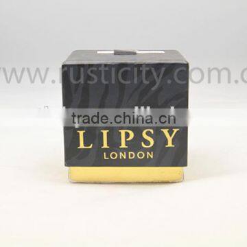 Long Burning Time Aroma Candles With Gold Glass Jar