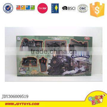 Train rail classic train set toy for kids