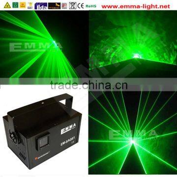 Outdoor Laser 5W green Animation Laser Light Ilda DJ Laser Stage Lighting Lasershow