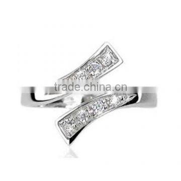 Foot Ring Wholesale!! retro style CZ diamond stretch silver wedding rings bands, diomond toe ring