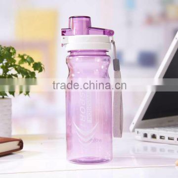 700ML tritan sport water bottle plastic new fruit infusion bottle with function cap