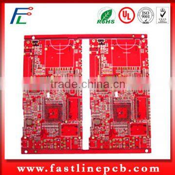 High quality Fr4 material 4 layers circuit board pcb