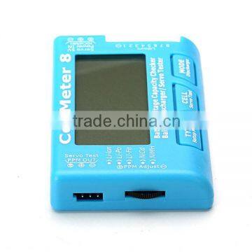RC CellMeter-8 Digital Battery Capacity Checker is Able to be Used for LiPo LiFe Li-ion NiMH Nicd Batteries. photo-2