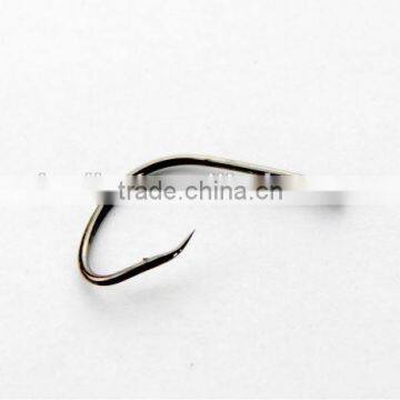 Sport Circle Hook High Carbon Steel 2/0 500pcs/bag photo-3