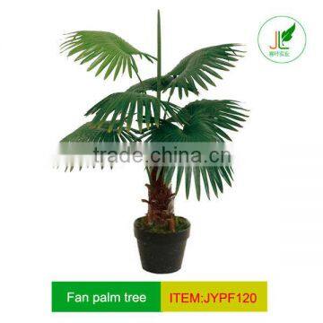 Classy artificial fan palm tree